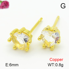 Fashion Copper Earrings  F7E400420baka-L024