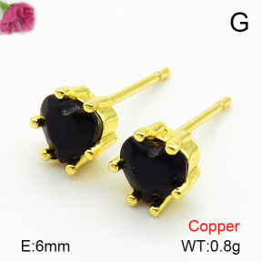 Fashion Copper Earrings  F7E400421baka-L024