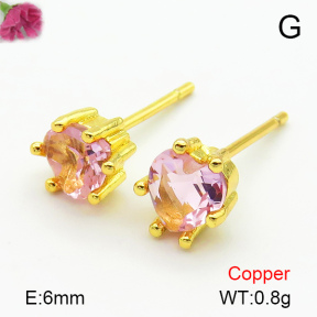 Fashion Copper Earrings  F7E400422baka-L024