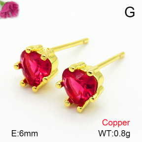 Fashion Copper Earrings  F7E400423baka-L024