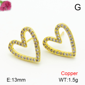 Fashion Copper Earrings  F7E400424baka-L024