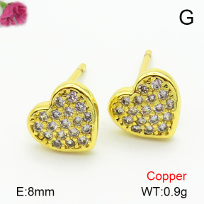 Fashion Copper Earrings  F7E400425baka-L024