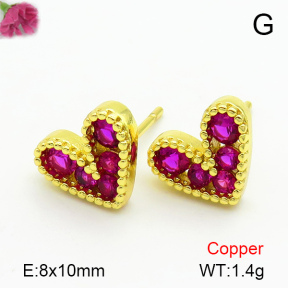 Fashion Copper Earrings  F7E400426baka-L024
