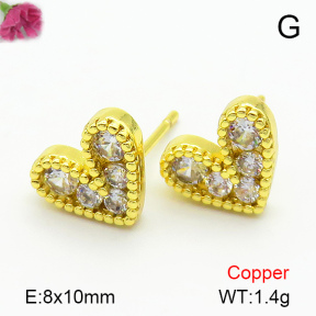 Fashion Copper Earrings  F7E400427baka-L024