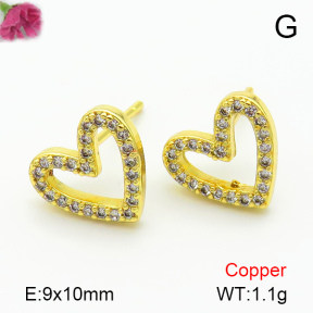 Fashion Copper Earrings  F7E400428baka-L024