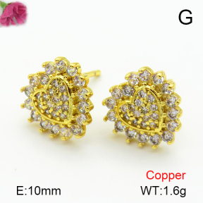 Fashion Copper Earrings  F7E400429baka-L024