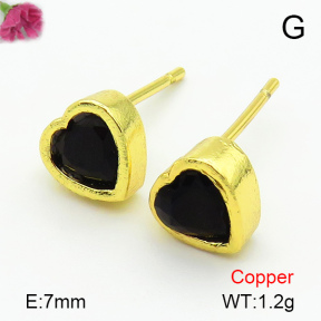 Fashion Copper Earrings  F7E400430baka-L024