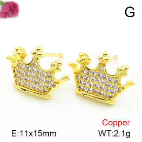 Fashion Copper Earrings  F7E400431baka-L024