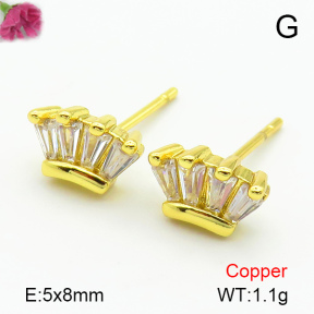 Fashion Copper Earrings  F7E400432baka-L024