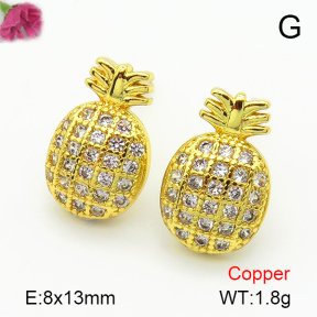 Fashion Copper Earrings  F7E400433baka-L024
