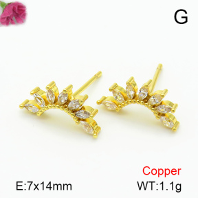 Fashion Copper Earrings  F7E400434baka-L024