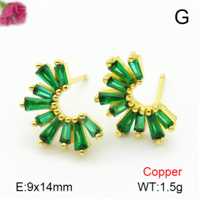 Fashion Copper Earrings  F7E400436ablb-L024