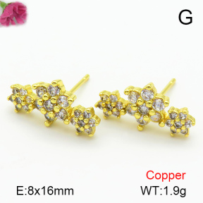Fashion Copper Earrings  F7E400437ablb-L024