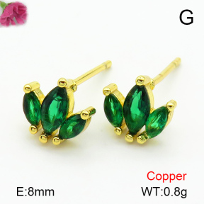 Fashion Copper Earrings  F7E400438baka-L024