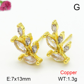 Fashion Copper Earrings  F7E400439ablb-L024