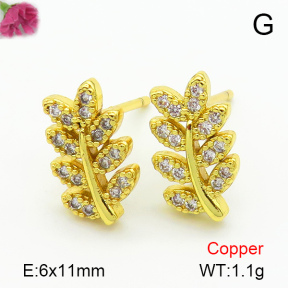 Fashion Copper Earrings  F7E400440ablb-L024