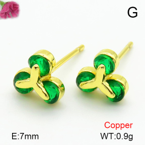 Fashion Copper Earrings  F7E400441baka-L024