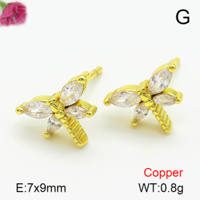 Fashion Copper Earrings  F7E400442baka-L024