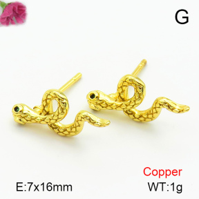 Fashion Copper Earrings  F7E400443baka-L024