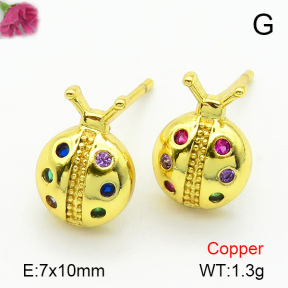 Fashion Copper Earrings  F7E400444baka-L024