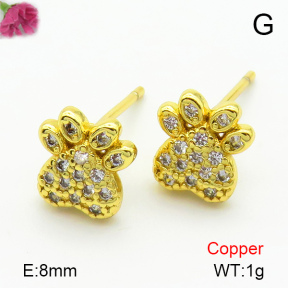 Fashion Copper Earrings  F7E400445baka-L024