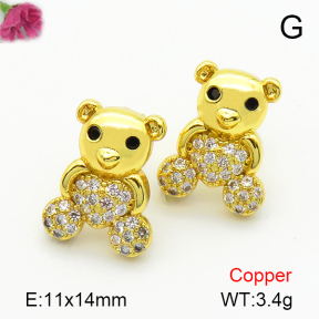 Fashion Copper Earrings  F7E400446baka-L024