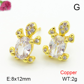 Fashion Copper Earrings  F7E400447baka-L024