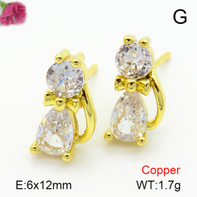 Fashion Copper Earrings  F7E400448baka-L024