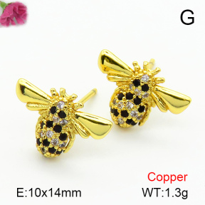 Fashion Copper Earrings  F7E400449baka-L024