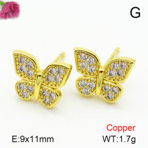 Fashion Copper Earrings  F7E400450baka-L024