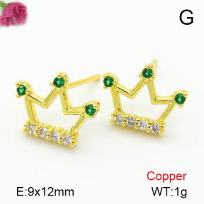 Fashion Copper Earrings  F7E400451baka-L024