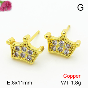 Fashion Copper Earrings  F7E400452baka-L024