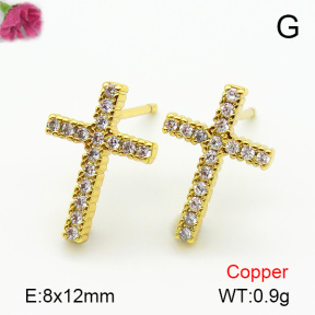 Fashion Copper Earrings  F7E400453baka-L024