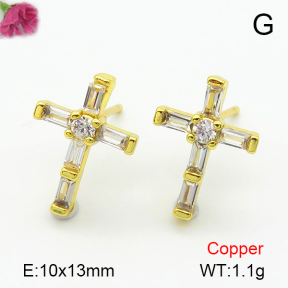 Fashion Copper Earrings  F7E400454baka-L024