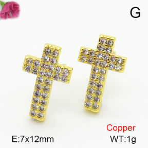 Fashion Copper Earrings  F7E400456baka-L024