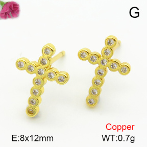Fashion Copper Earrings  F7E400457baka-L024