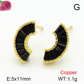 Fashion Copper Earrings  F7E400460ablb-L024