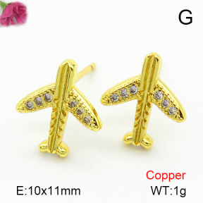 Fashion Copper Earrings  F7E400461baka-L024