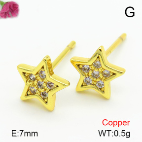 Fashion Copper Earrings  F7E400464baka-L024