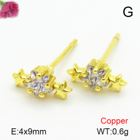 Fashion Copper Earrings  F7E400465baka-L024