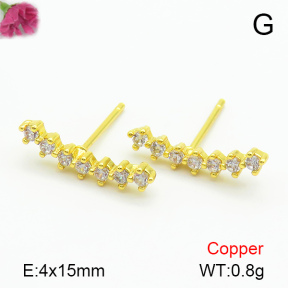 Fashion Copper Earrings  F7E400466ablb-L024
