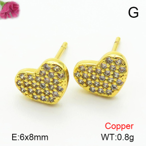 Fashion Copper Earrings  F7E400467baka-L024