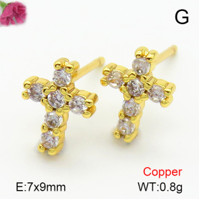 Fashion Copper Earrings  F7E400468baka-L024