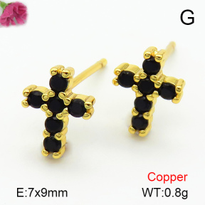 Fashion Copper Earrings  F7E400469baka-L024