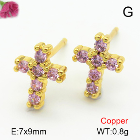 Fashion Copper Earrings  F7E400471baka-L024