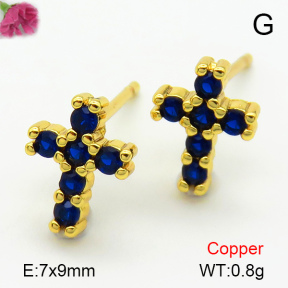Fashion Copper Earrings  F7E400472baka-L024