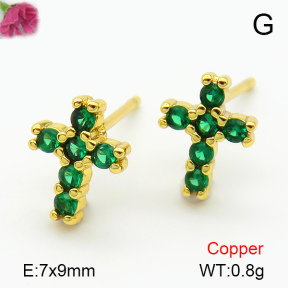 Fashion Copper Earrings  F7E400473baka-L024