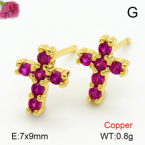 Fashion Copper Earrings  F7E400474baka-L024