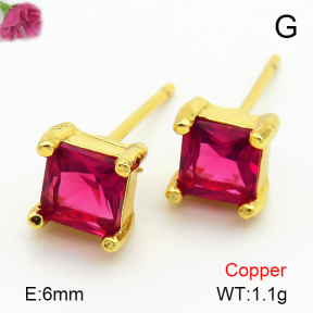 Fashion Copper Earrings  F7E400476baka-L024