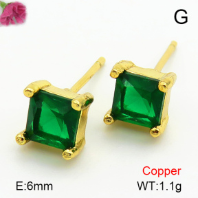 Fashion Copper Earrings  F7E400477baka-L024